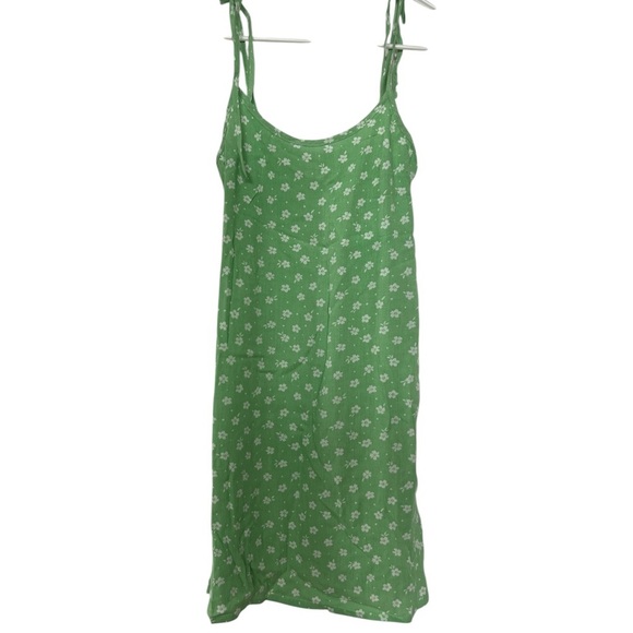 Beautiful Green Billabong "Love Your Mini" Slip Dress - Size S - Picture 3 of 11